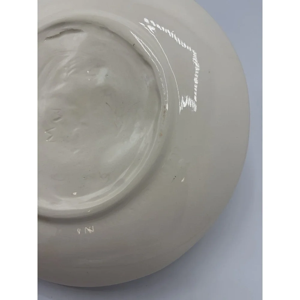 Jamar Mallory Ceramic Studio Christmas Plates Holiday 9